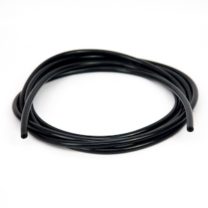 4MM SILICONE VACUMM HOSE, 2MM WALL - BLACK EPMAN (SOLD PER MTR) - BC Direct