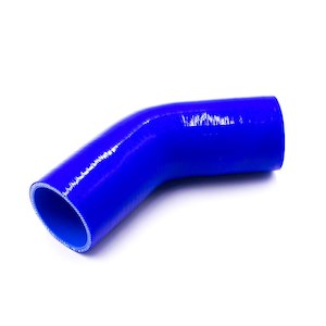 45 Degree - BC Direct: 45DEG 2" SILICONE JOINER - BLUE (52MM) - BC Direct