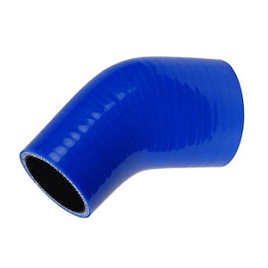 45DEG 2/2.25 SILICONE REDUCER (51MM-57MM) - BC Direct