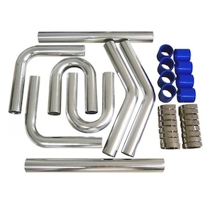 Products: 2.5" UNIVERSAL ALLOY INTERCOOLER PIPING KIT - BC Direct