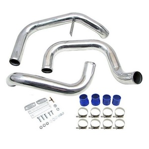 NISSAN SKYLINE R32-R33-R34 ALLOY INTERCOOLER PIPING KIT - BC Direct