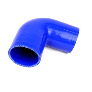 90DEG 2" SILICONE JOINER - BLUE (52MM) - BC Direct