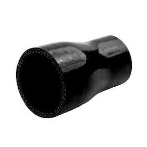 Black - BC Direct: 1.5 / 2 SILICONE REDUCER - BLACK (38MM-52MM) - BC Direct