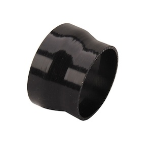 2 / 2.5 SILICONE REDUCER - BLACK (52MM-63MM) - BC Direct