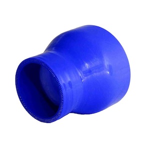 Blue - BC Direct: 1.75" / 2 SILICONE REDUCER - BLUE (44MM-51MM) - BC Direct