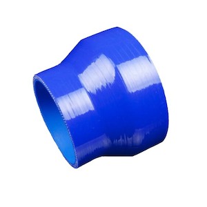 Blue - BC Direct: 2.5 / 3.25 SILICONE REDUCER - BLUE (63MM-82MM) - BC Direct