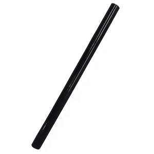 1 METRE SILICONE LENGTHS BLACK .1.75/1M (44MM) - BC Direct