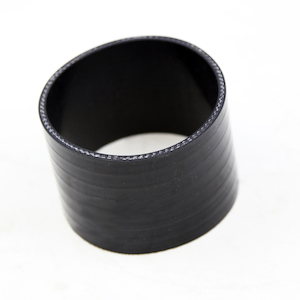 BLACK SILICONE HOSE 2.75' TO 3.25' - BC Direct