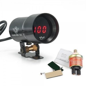 37MM SMOKED FACE DIGITAL L.E.D. OIL PRESSURE EPMAN - BC Direct