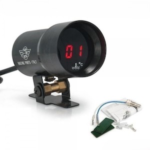 37MM SMOKED FACE DIGITAL L.E.D. WATER TEMP EPMAN - BC Direct