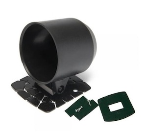 Gauges Holders - BC Direct: 2" GAUGE HOLDER BLACK - BC Direct