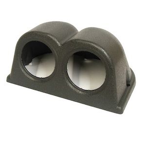 Gauges Holders - BC Direct: 2' TWIN DASH MOUNT GAUGE POD. - BC Direct