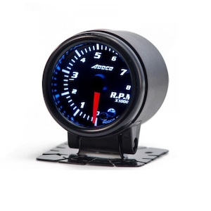 ADDCO 52MM RPM GAUGE- 7 COLOUR - BC Direct