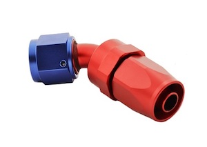 AN10 45DEG TO SWIVEL HOSE END - BC Direct