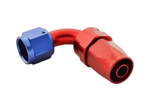 AN10 90DEG TO SWIVEL HOSE END - BC Direct