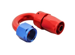 AN10 180DEG TO SWIVEL HOSE END - BC Direct