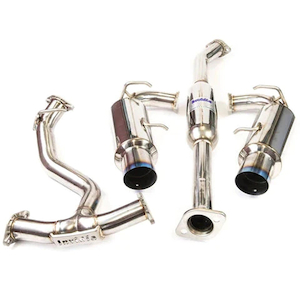 Invidia N1 Cat-Back Exhaust w/ Blue Titanium Tips 2013-2021 BRZ/FR-S/86 - BC Direct