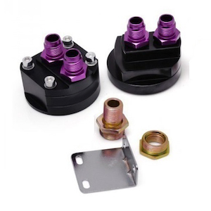 OIL FILTER RELOCATE PEICES KIT - AN10 - JAPANESE MULTIFIT - BC Direct