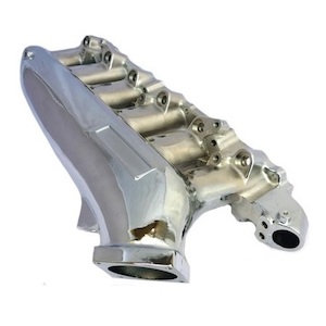 NISSAN SKYLINE RB25 FRONT FACING INTAKE PLENUM - BC Direct