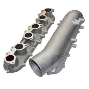 NISSAN SKYLINE RB26 2-PIECE INTAKE PLENUM - BC Direct