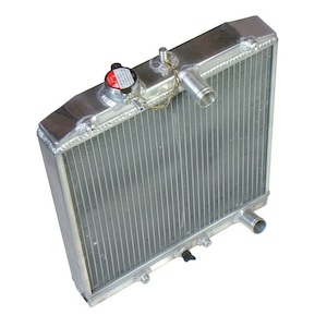 Alloy Radiators: HONDA CIVIC 1992-02 ALLOY RADIATOR 360H X 350W X 52T - BC Direct