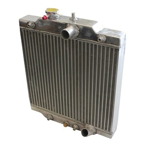 HONDA CIVIC 1992-02 BAR & PLATE ALLOY RADIATOR 350W X 385H X 60T - BC Direct