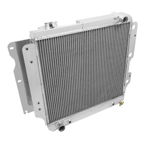 JEEP WRANGLER YJ-TJ 87-2006 ALLOY RADIATOR 460W X 498H X 50T - BC Direct