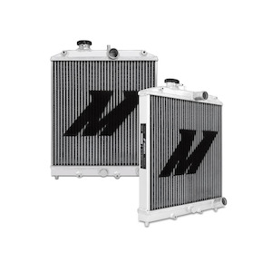 Mishimoto Honda Civic Performance Aluminum Radiator - BC Direct