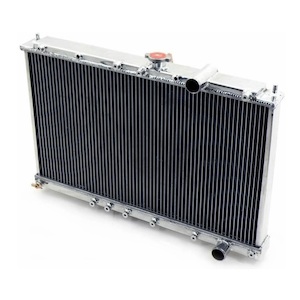 MITSUBISHI EVO 1, 2, 3, ALLOY RADIATOR.658x375x42 - BC Direct