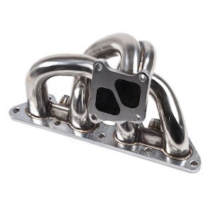 Exhaust Manifolds: MITSUBISHI EVO 4-8 STAINLESS MANIFOLD - BC Direct