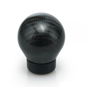 CARBON GEAR KNOB ROUND - BC Direct