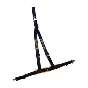 3PT HARNESS ADR APPROVED BLACK - AUTOTECNICA - BC Direct