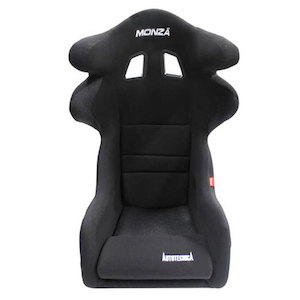 FIXED BACK RACE SEAT - ADR APPROVED - BLACK CLOTH - AUTOTECNICA - BC Direct