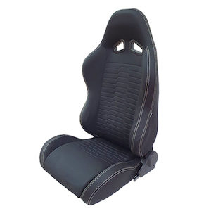 Comfort Cloth Sports Bucket Seat (Pair) - BC Direct