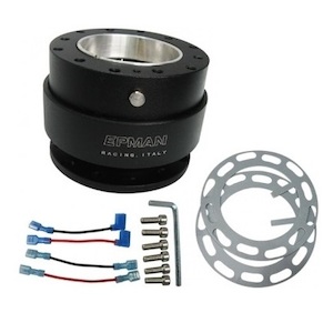 EPMAN 6-Bolt Quick Release Steering Wheel Boss Kit - BC Direct