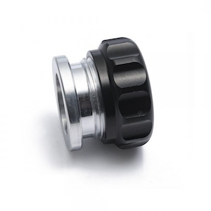 Alloy Fittings: 1.5" Alloy Weld on Screw Cap - BC Direct