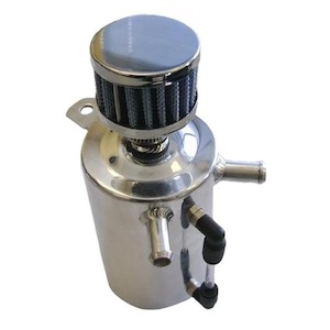 Products: 500ML ROUND OIL CATCH TANK W/BREATHER - BC Direct