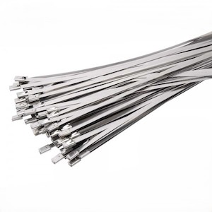 STAINLESS STEEL TIES 300MM - BC Direct