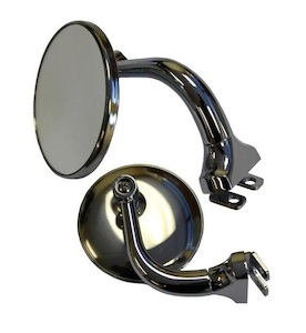 3" ROUND CLASSICAL PEEP MIRROR - BC Direct