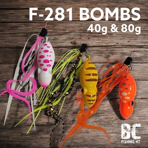 F-281 Bomb 40g-80g