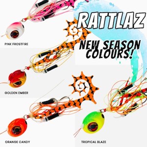 New Season Rattlaz 60g / 80g