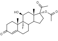 Flugestone Acetate | CAS Number: 2529-45-5