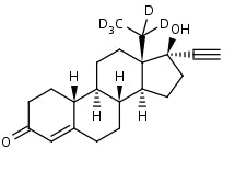 N: Norgestrel-d5