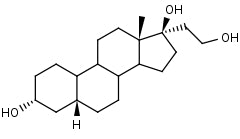 17α-Hydroxyethyl-5β-estrane-3α,17β-diol