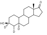 5α-Estran-3β-ol-17-one-d3