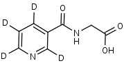 N: Nicotinuric Acid-d4