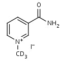 1-Methyl-d3-nicotinamide Iodide