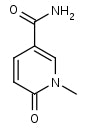 N-Methyl-2-pyridone-5-carboxamide