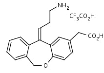 N,N-Didesmethylolopatadine TFA