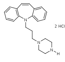 Des-(2-hydroxyethyl)opipramol Dihydrochloride